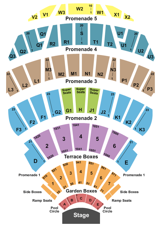 Hollywood Bowl Danny Elfman Seating Chart